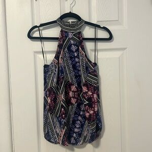 Dynamite High-Neck Top